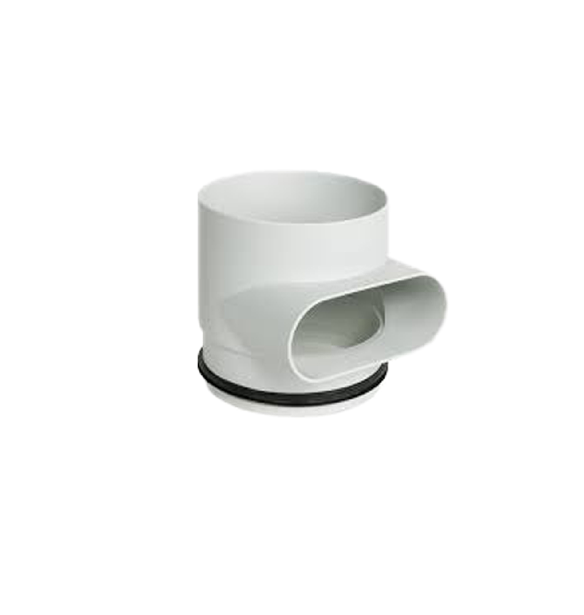 Té til að tengja sporöskjulaga